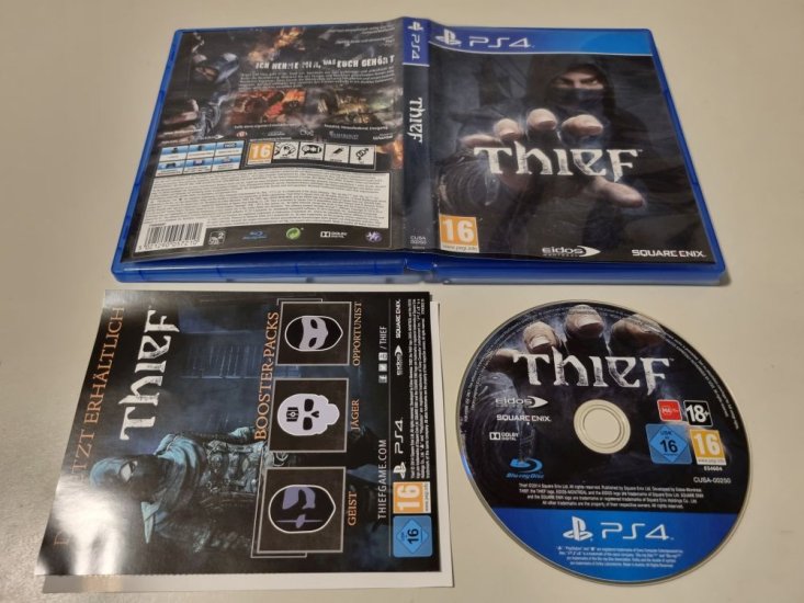 (Bild für) PS4 Thief - zum Schließen ins Bild klicken