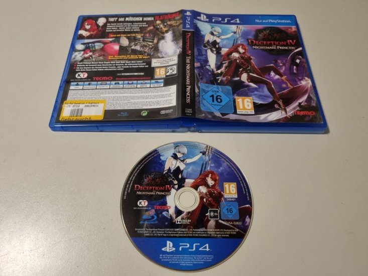 (Bild für) PS4 Deception IV - The Nightmare Princess - zum Schließen ins Bild klicken