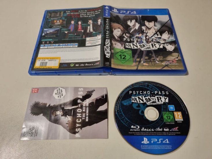 (Bild für) PS4 Psycho-Pass: Mandatory Happiness - zum Schließen ins Bild klicken
