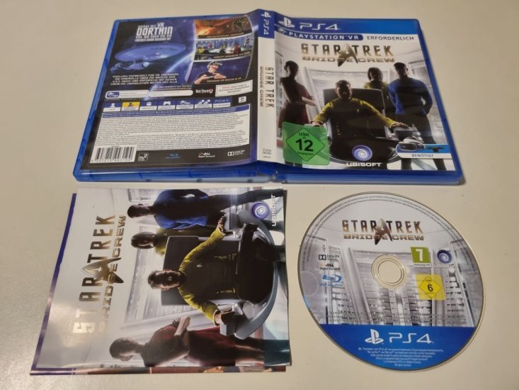 (Bild für) PS4 Star Trek - Bridge Crew - zum Schließen ins Bild klicken