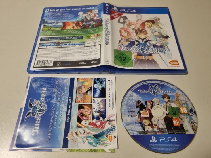 (Bild für) PS4 Tales of Zestiria - zum Schließen ins Bild klicken