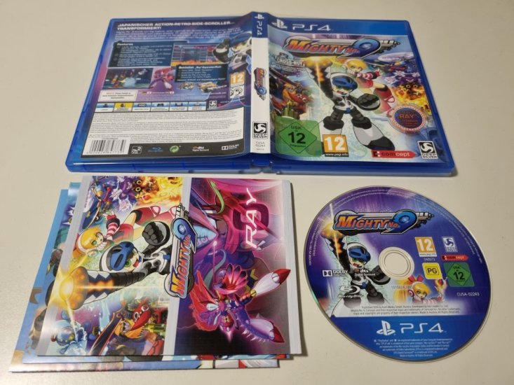 (Bild für) PS4 Mighty No. 9 - zum Schließen ins Bild klicken
