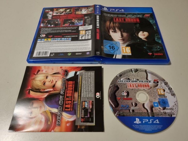 (Bild für) PS4 Dead of Alive 5 - Last Round - zum Schließen ins Bild klicken