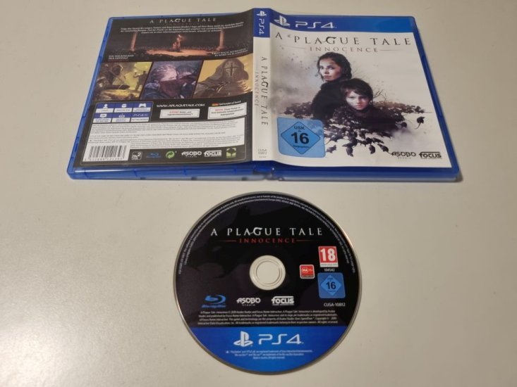 (Bild für) PS4 A Plague Tale - Innocence - zum Schließen ins Bild klicken