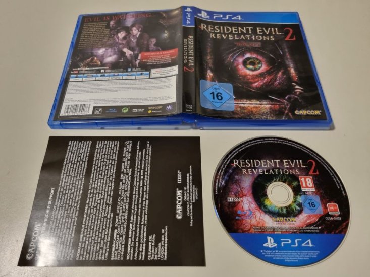 (Bild für) PS4 Resident Evil - Revelations 2 - zum Schließen ins Bild klicken