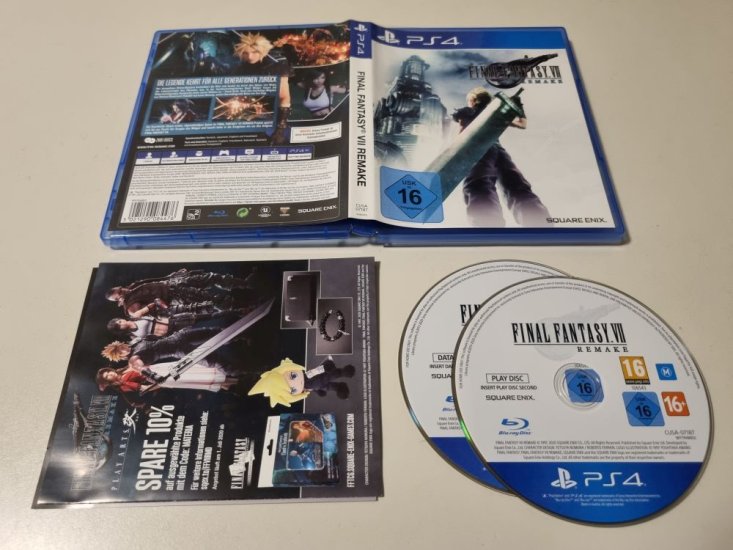 (Bild für) PS4 Final Fantasy VII - Remake - zum Schließen ins Bild klicken