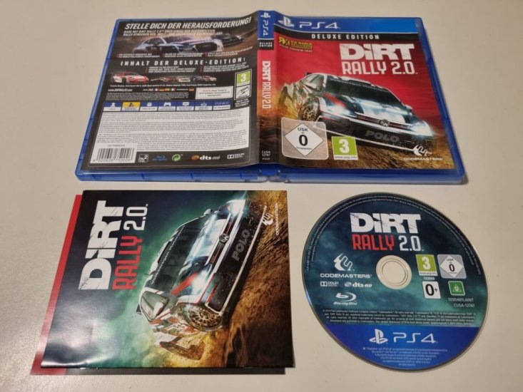 (Bild für) PS4 Dirt Rally 2.0. - Deluxe Edition - zum Schließen ins Bild klicken