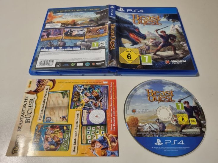 (Bild für) PS4 Beast Quest - zum Schließen ins Bild klicken