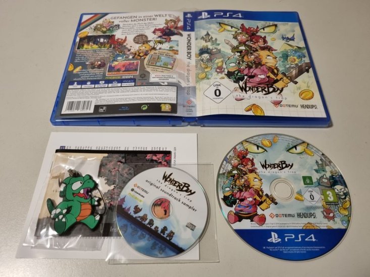 (Bild für) PS4 Wonder Boy - The Dragon's Trap - zum Schließen ins Bild klicken