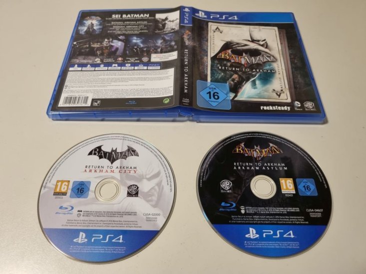 (Bild für) PS4 Batman - Return to Arkham - zum Schließen ins Bild klicken