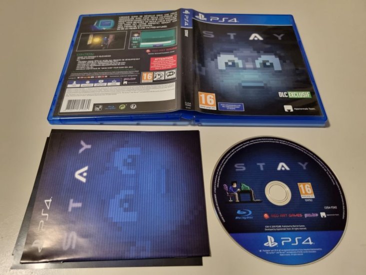 (Bild für) PS4 Stay - zum Schließen ins Bild klicken