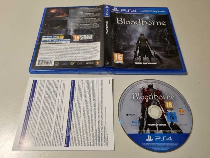 (Bild für) PS4 Bloodborne - zum Schließen ins Bild klicken