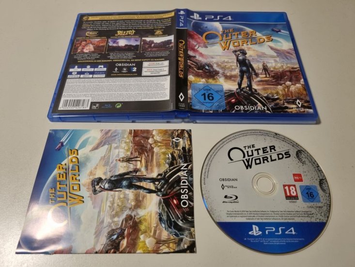 (Bild für) PS4 The Outer Worlds - zum Schließen ins Bild klicken