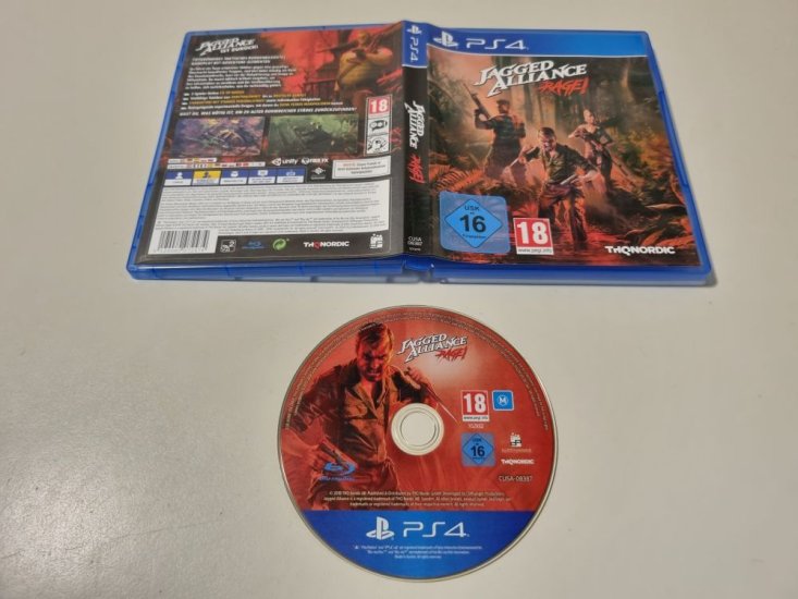 (Bild für) PS4 Jagged Alliance - Rage! - zum Schließen ins Bild klicken
