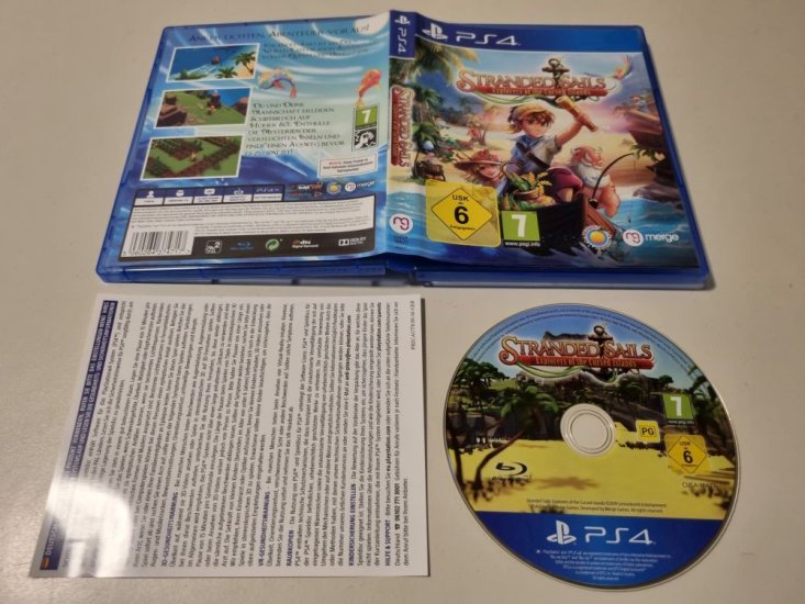 (Bild für) PS4 Stranded Sails - Explorers of the Cursed Islands - zum Schließen ins Bild klicken