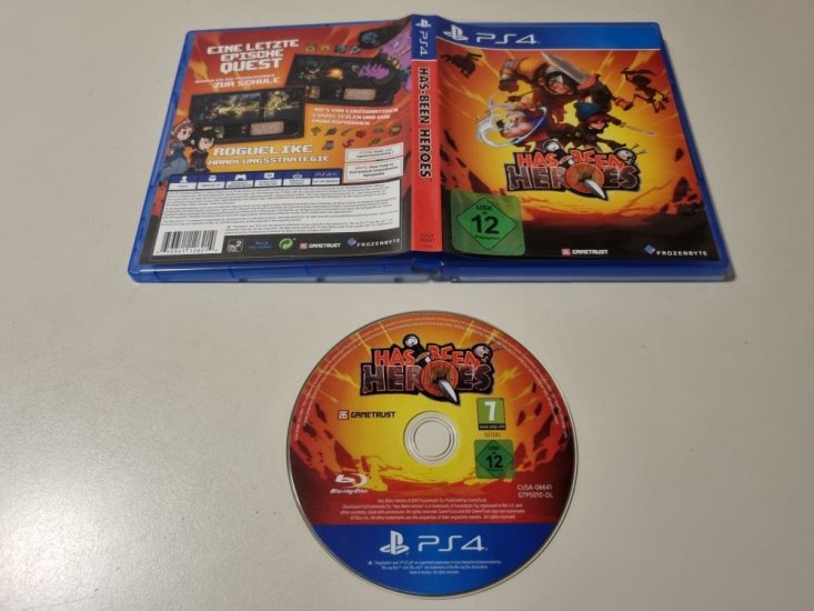 (Bild für) PS4 Has-Been Heroes - zum Schließen ins Bild klicken