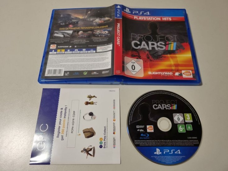 (Bild für) PS4 Project Cars - zum Schließen ins Bild klicken