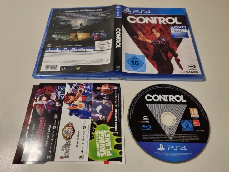 (Bild für) PS4 Control - zum Schließen ins Bild klicken