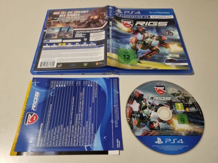 (Bild für) PS4 RIGS - Mechanized Combat League - zum Schließen ins Bild klicken