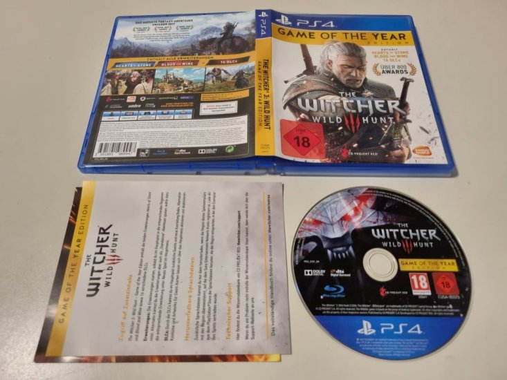 (Bild für) PS4 The Witcher 3: Wild Hunt - Game of the Year Edition - zum Schließen ins Bild klicken