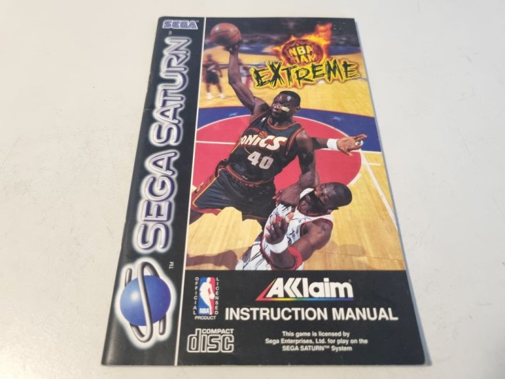 (Bild für) SAT NBA Jam Extreme Anleitung - zum Schließen ins Bild klicken