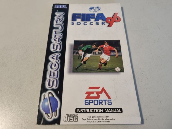 (Bild für) SAT Fifa Soccer 96 Anleitung - zum Schließen ins Bild klicken