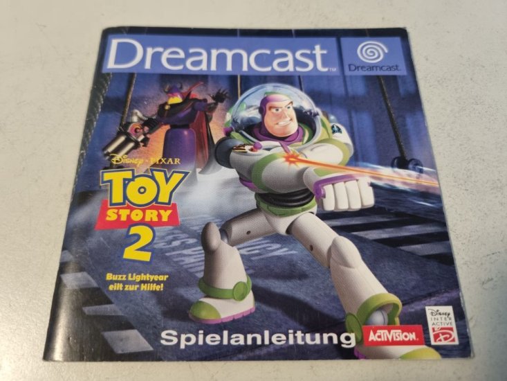 (Bild für) DC Toy Story 2 Anleitung - zum Schließen ins Bild klicken