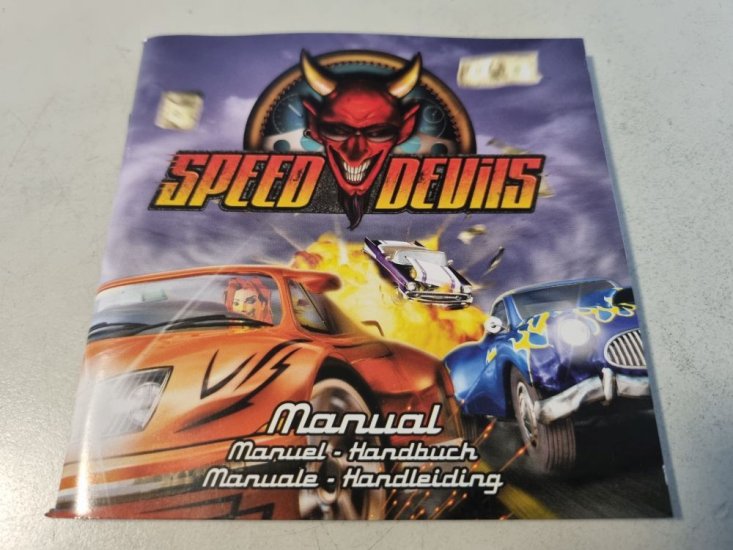 (Bild für) DC Speed Devils Anleitung - zum Schließen ins Bild klicken