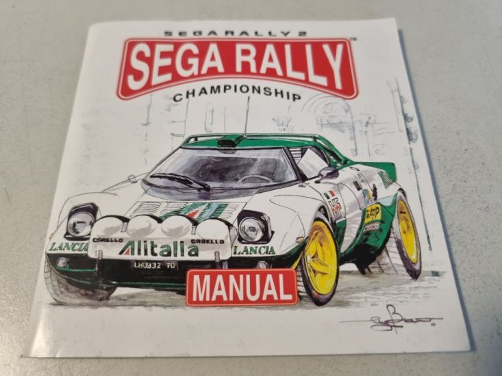 (Bild für) DC Sega Rally Championship 2 Anleitung - zum Schließen ins Bild klicken