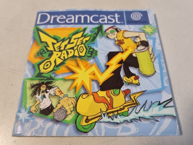 (Bild für) DC Jet Set Radio Anleitung - zum Schließen ins Bild klicken