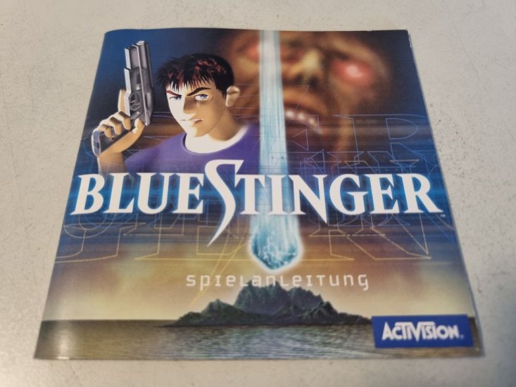 (Bild für) DC Blue Stinger Anleitung - zum Schließen ins Bild klicken