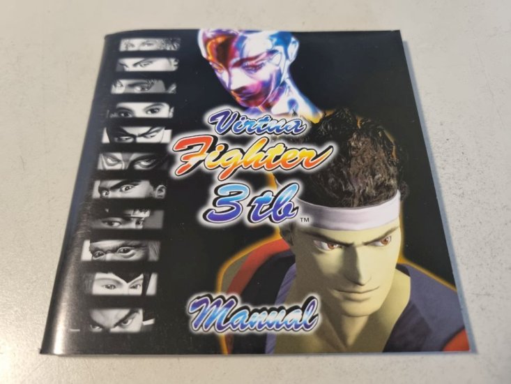 (Bild für) DC Virtua Fighter 3tb Anleitung - zum Schließen ins Bild klicken