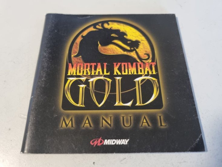 (Bild für) DC Mortal Kombat Gold Anleitung - zum Schließen ins Bild klicken