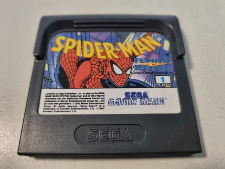 (Bild für) GG Spider-Man - zum Schließen ins Bild klicken