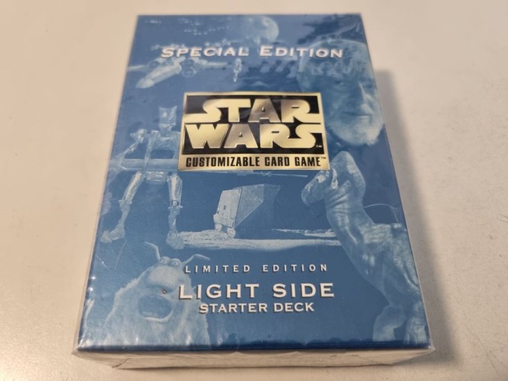 (Bild für) Star Wars Card Game - Limited Edition - Light Side Starter Deck - zum Schließen ins Bild klicken