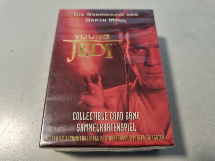 (Bild für) Star Wars Card Game - Young Jedi - Bedrohung des Darth Maul - zum Schließen ins Bild klicken