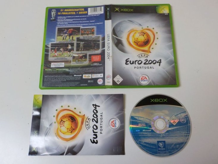 (Bild für) Xbox UEFA Euro 2004 Portugal - zum Schließen ins Bild klicken