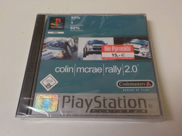 (Bild für) PS1 Colin McRae Rally 2.0 - zum Schließen ins Bild klicken