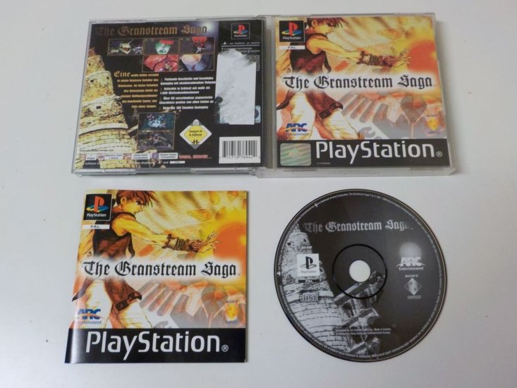 (Bild für) PS1 The Granstream Saga - zum Schließen ins Bild klicken