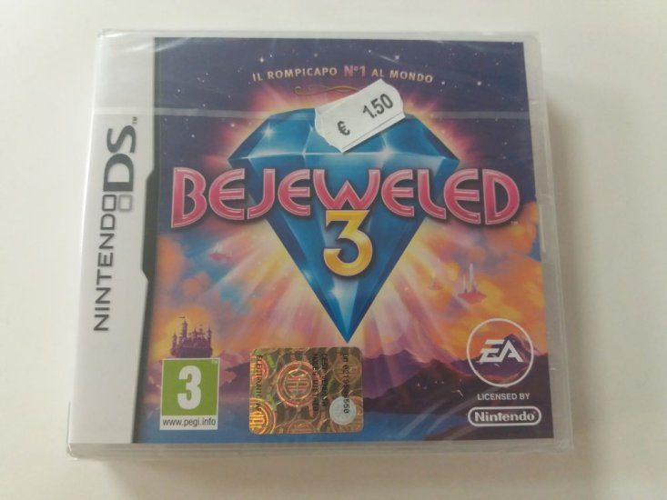 (Bild für) DS Bejeweled 3 ITA - zum Schließen ins Bild klicken