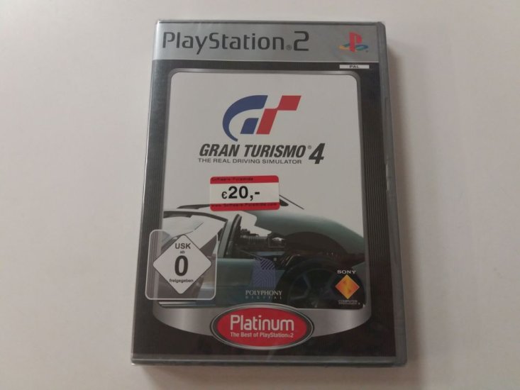 (Bild für) PS2 Gran Turismo 4 - zum Schließen ins Bild klicken