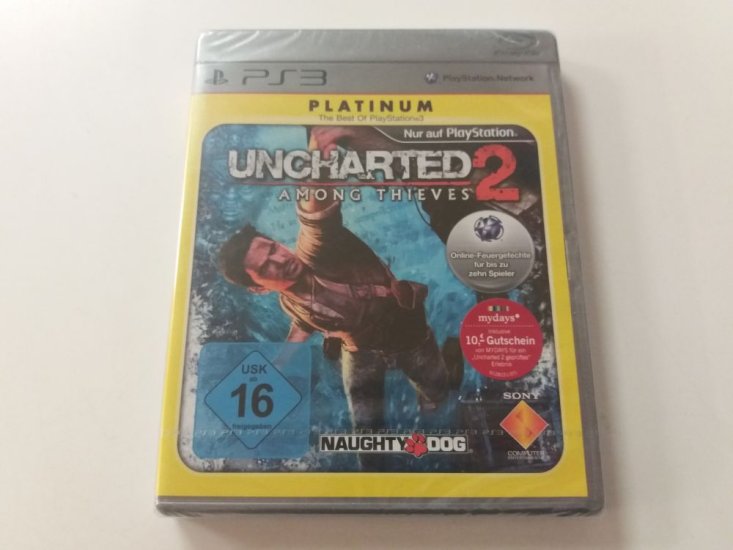 (Bild für) PS3 Uncharted 2 Among Thieves - zum Schließen ins Bild klicken