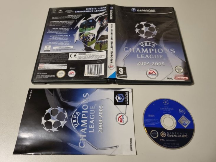 (Bild für) GC UEFA Champions League 2004-2005 NOE - zum Schließen ins Bild klicken