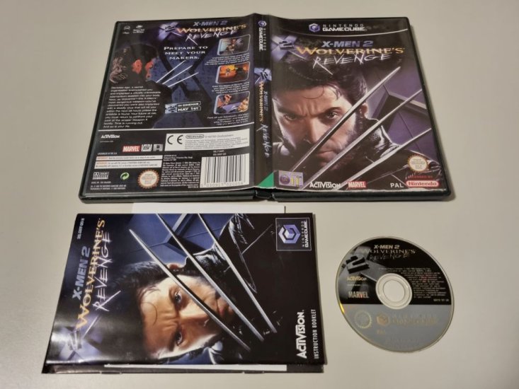 (Bild für) GC X-Men 2 Wolverine's Revenge UKV - zum Schließen ins Bild klicken