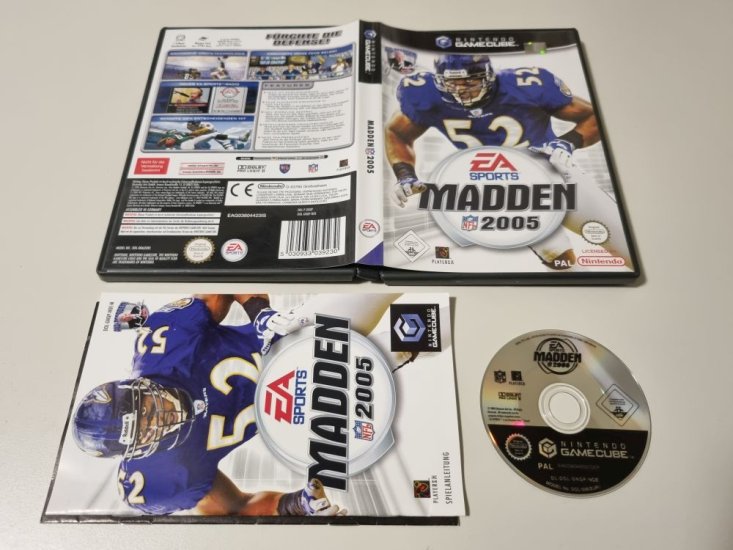 (Bild für) GC Madden NFL 2005 NOE - zum Schließen ins Bild klicken
