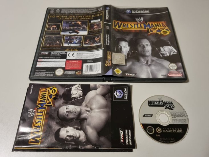 (Bild für) GC WWE Wrestlemania X8 EUU - zum Schließen ins Bild klicken