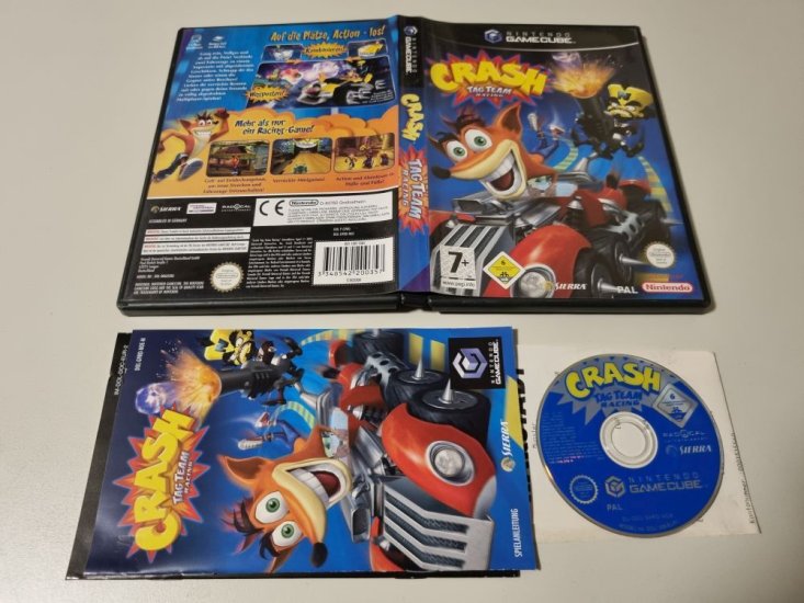 (Bild für) GC Crash Tag Team Racing NOE - zum Schließen ins Bild klicken