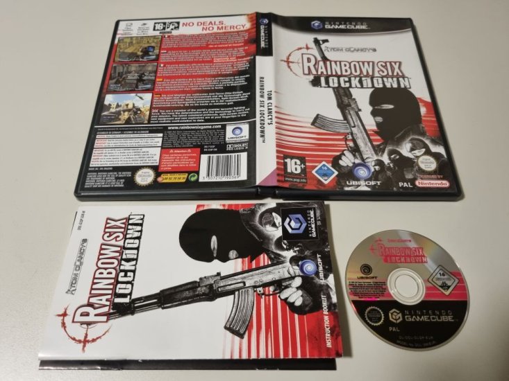 (Bild für) GC Tom Clancy's Rainbow Six Lockdown EUR - zum Schließen ins Bild klicken