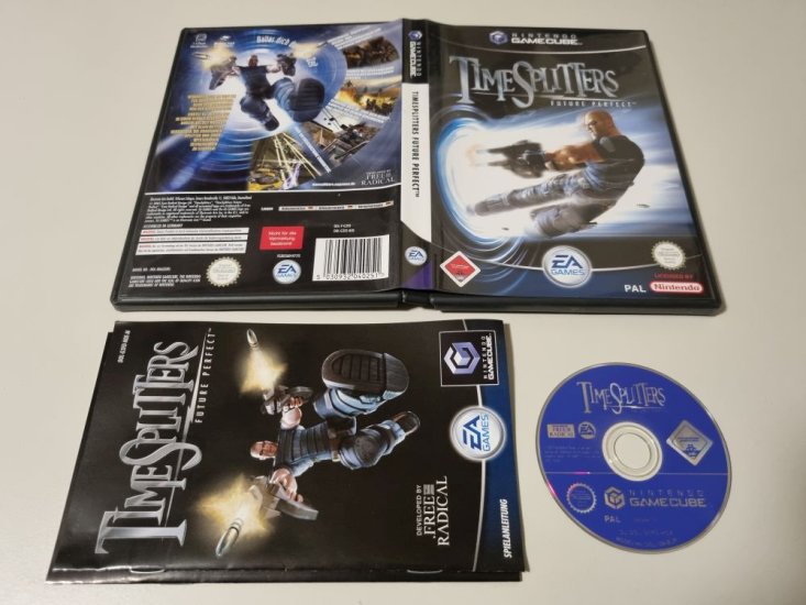 (Bild für) GC Timesplitters - Future Perfect NOE - zum Schließen ins Bild klicken