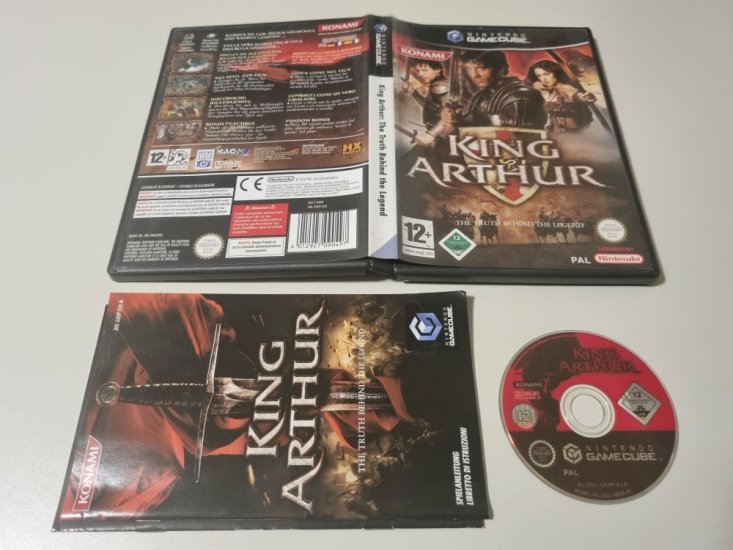 (Bild für) GC King Arthur: The Truth behind the Legend EUU - zum Schließen ins Bild klicken